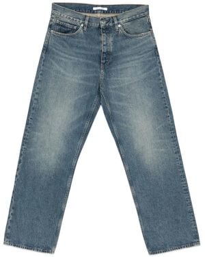sunflower Straight-Leg Jeans - Blue