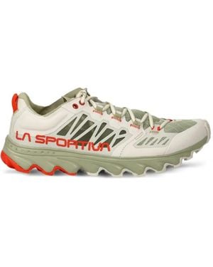 La Sportiva Lace-Up Perforated Trainers - White