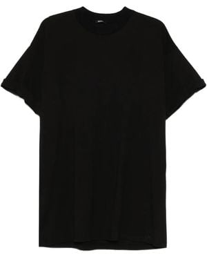 Imperial ロールスリーブ Tシャツ - ブラック