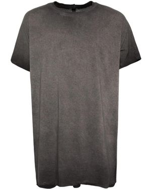 Boris Bidjan Saberi Faded T-Shirt - Gray