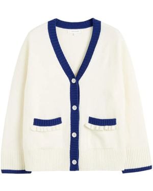 Chinti & Parker Nautical Cardigan - Blue