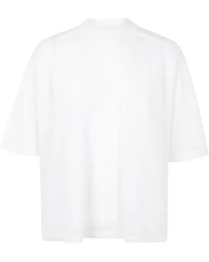 Roberto Collina Short-sleevet-shirt - White