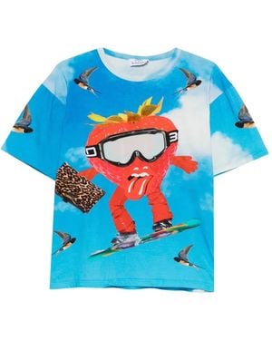 The Artistylist Cotton T-Shirt - Blue
