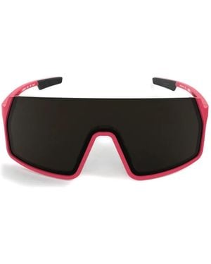 Out Of Vector Geometric-Frame Sunglasses - Black