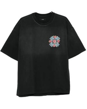 Amiri Out For Trouble T-Shirt - Black