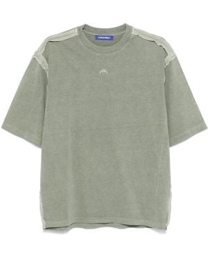 A_COLD_WALL* Facade T-Shirt - Green