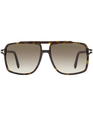 Tom Ford Kemp Pilot Sunglasses - Grey