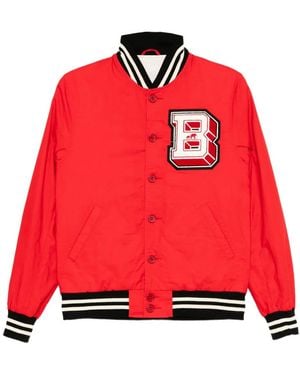 The Brooklyn Circus Logo-Embroidered Bomber Jacket