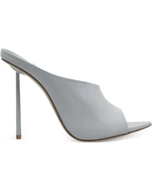 Le Silla Futura Point Toe Sandals - White