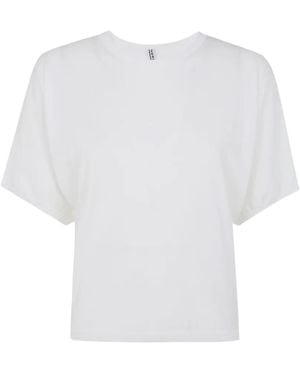 Liviana Conti Short-Sleeved T-Shirt - White