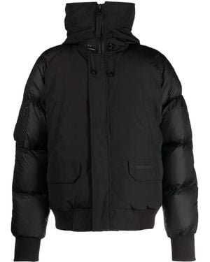 Canada Goose Gefütterte Paradigm Chilliwack Jacke - Schwarz