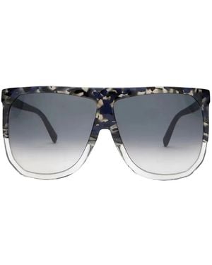 Loewe Square Full-rim Sunglasses - ブルー