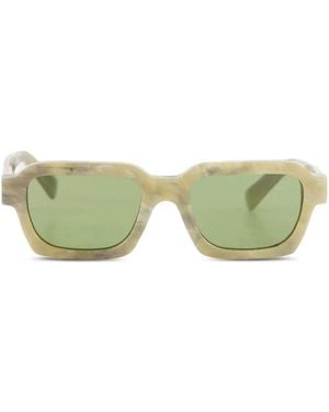 Retrosuperfuture Caro Sunglasses - Green