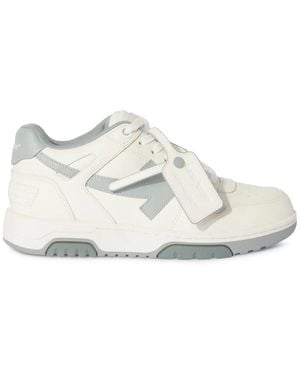 Off-White c/o Virgil Abloh Out Of Office Sneakers - Wit