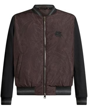 Etro Bomber Clothing - Black