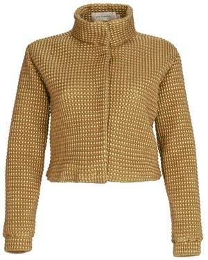 Silvia Tcherassi Zalta Cropped Jacket - Natural