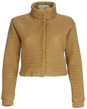 Silvia Tcherassi Zalta Cropped Jack - Naturel