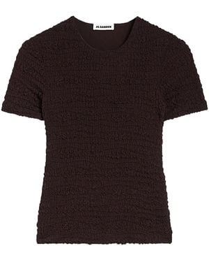 Jil Sander Crew-Neck T-Shirt - Black