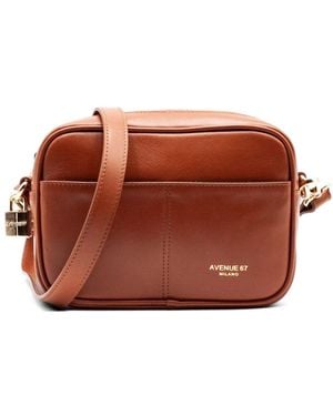 Avenue Sac À Bandoulière Bon Bon - Marron