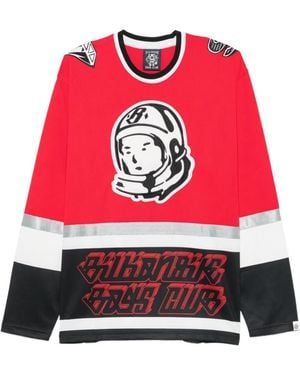 BBCICECREAM Astro Hockey Logo-Print T-Shirt - Red
