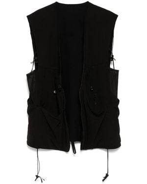 JNBY Drawstring Gilet - Black