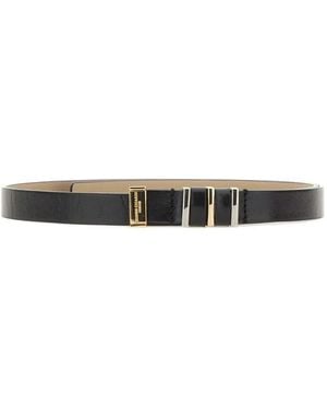 Gianni Chiarini Gürtel Mit Metalldetail - Weiß