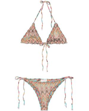 Anjuna Tropic Bikini - White