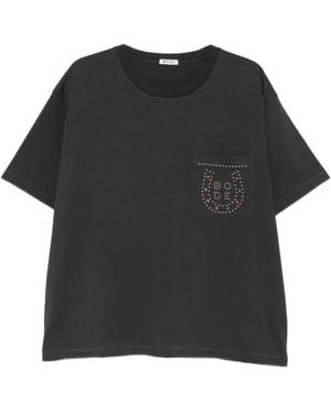 Bode Stud-Embellished T-Shirt - Black
