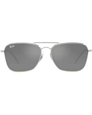 Ray-Ban Caravan Reverse Sunglasses - Grey