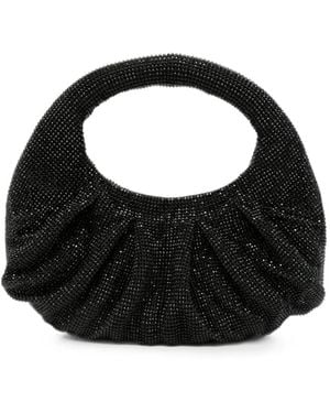 Twentyfourhaitch Joan Crystal-Embellished Tote Bag - Black