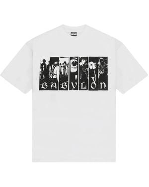 Babylon LA Graphic Print T-Shirt - White