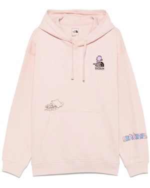 The North Face X Patron 'mountain Cleanup' パーカー - ピンク