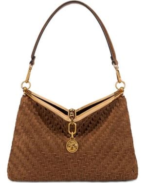 Etro Vela Tote Bag - Brown