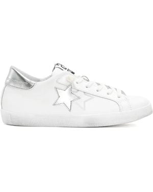 2Star Prime Star Sneakers - White