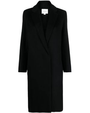 Vince Trenchcoat Mit Gürtel - Schwarz