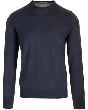Al Duca d'Aosta Crew-Neck Jumper - Blue