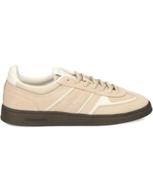 Tommy Hilfiger Striped Sneakers - Natural