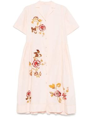 LAÏTE Calamus Midi Dress - Pink