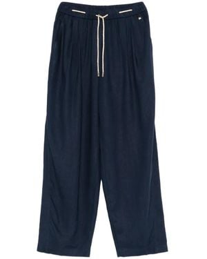 Herno Straight-Leg Trousers - Blue