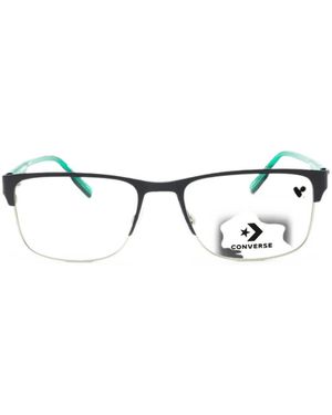 Converse Rectangle-Frame Glasses - White