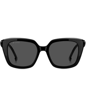 Etro Gafas de sol paisley - Negro