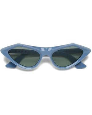 Marni Tikbarri Sunglasses - Blue