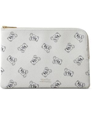 Undercover Clutch Mit Print - Grau