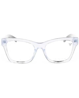 Calvin Klein Cat-Eye Glasses - White