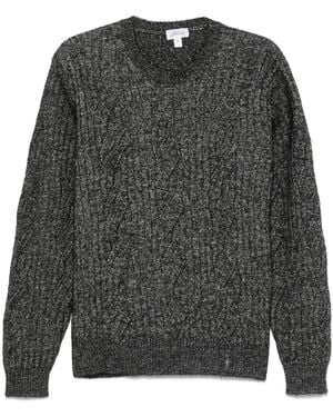 Brioni クルーネック セーター - グレー