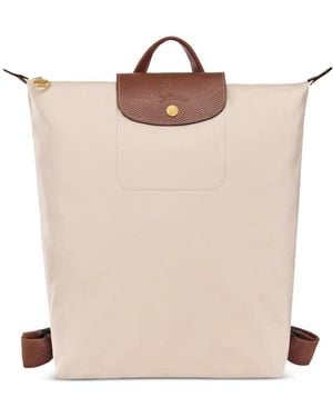 Longchamp Medium Le Pliage Backpack - Pink