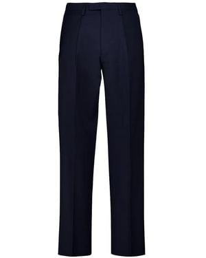 Boglioli Straight-Fit Pants - Blue