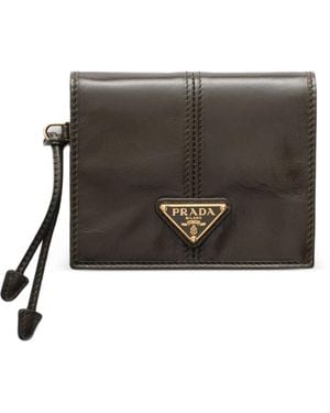 Prada Cartera Pequeña - Gris