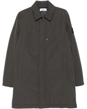 Stone Island Button-fastening coat - Gris