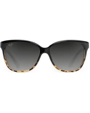 Maui Jim Starfish Cat-Eye-Sonnenbrille - Schwarz